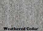 Weathered Cedar