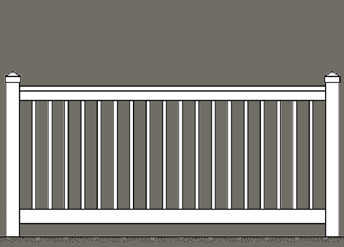 T Rail Handrail